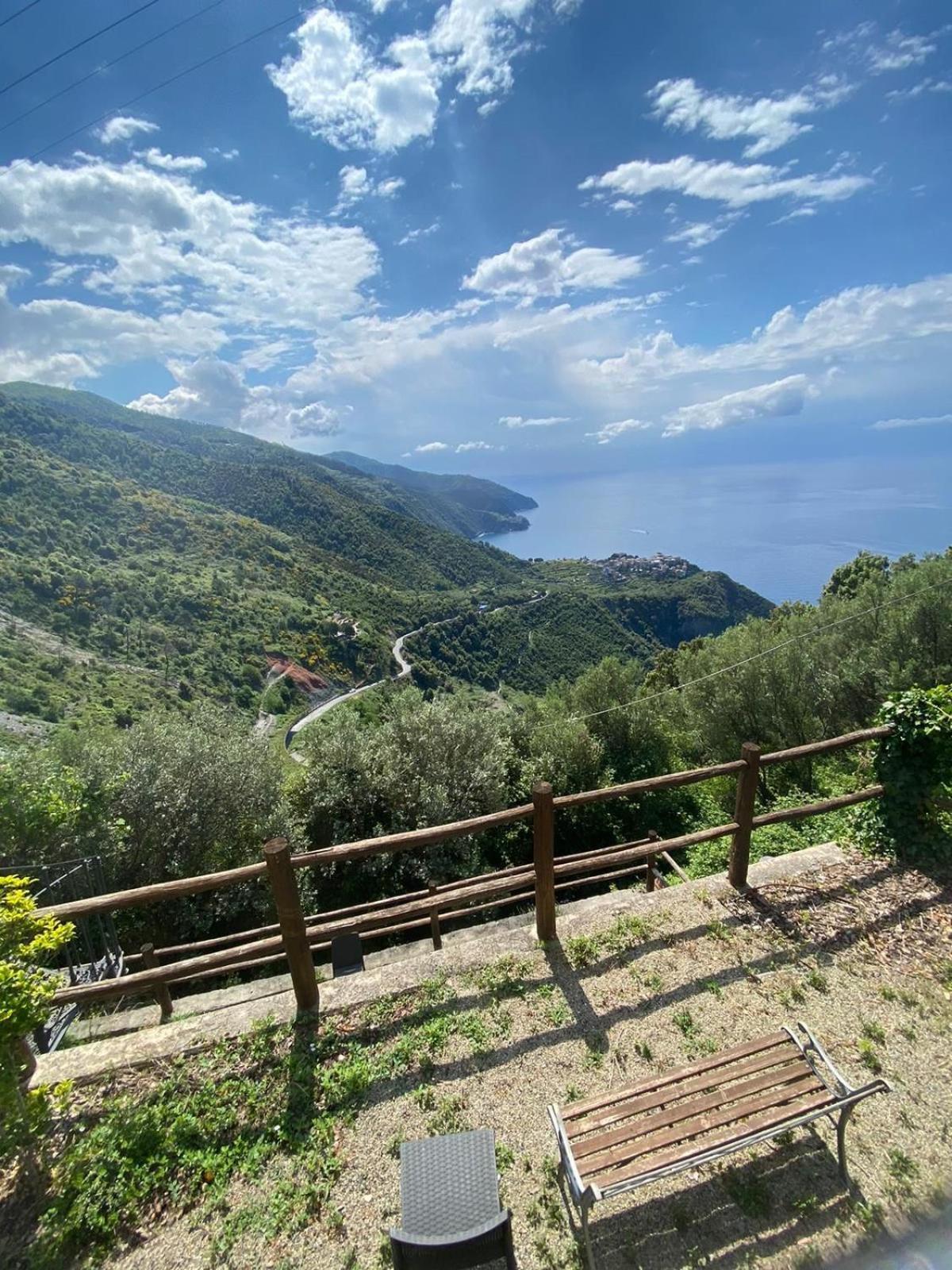 La Scuoletta Sea View & Relax Vernazza 5 Terre Buitenkant foto