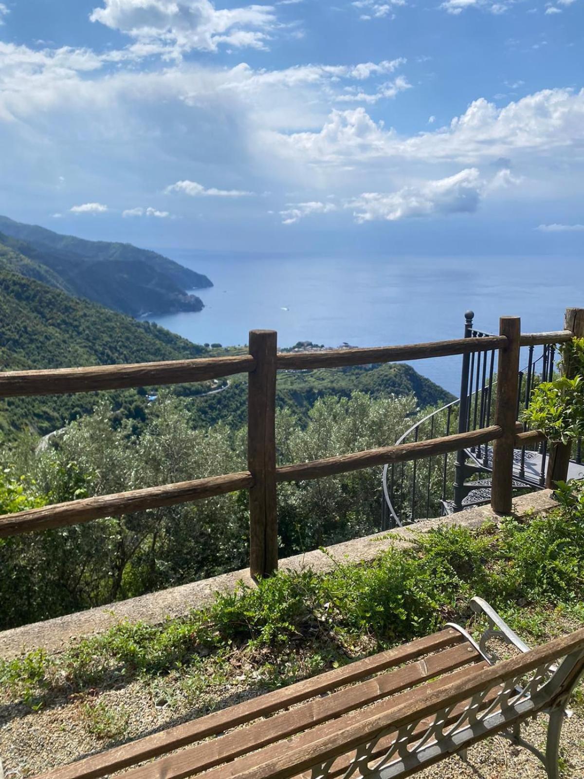 La Scuoletta Sea View & Relax Vernazza 5 Terre Buitenkant foto