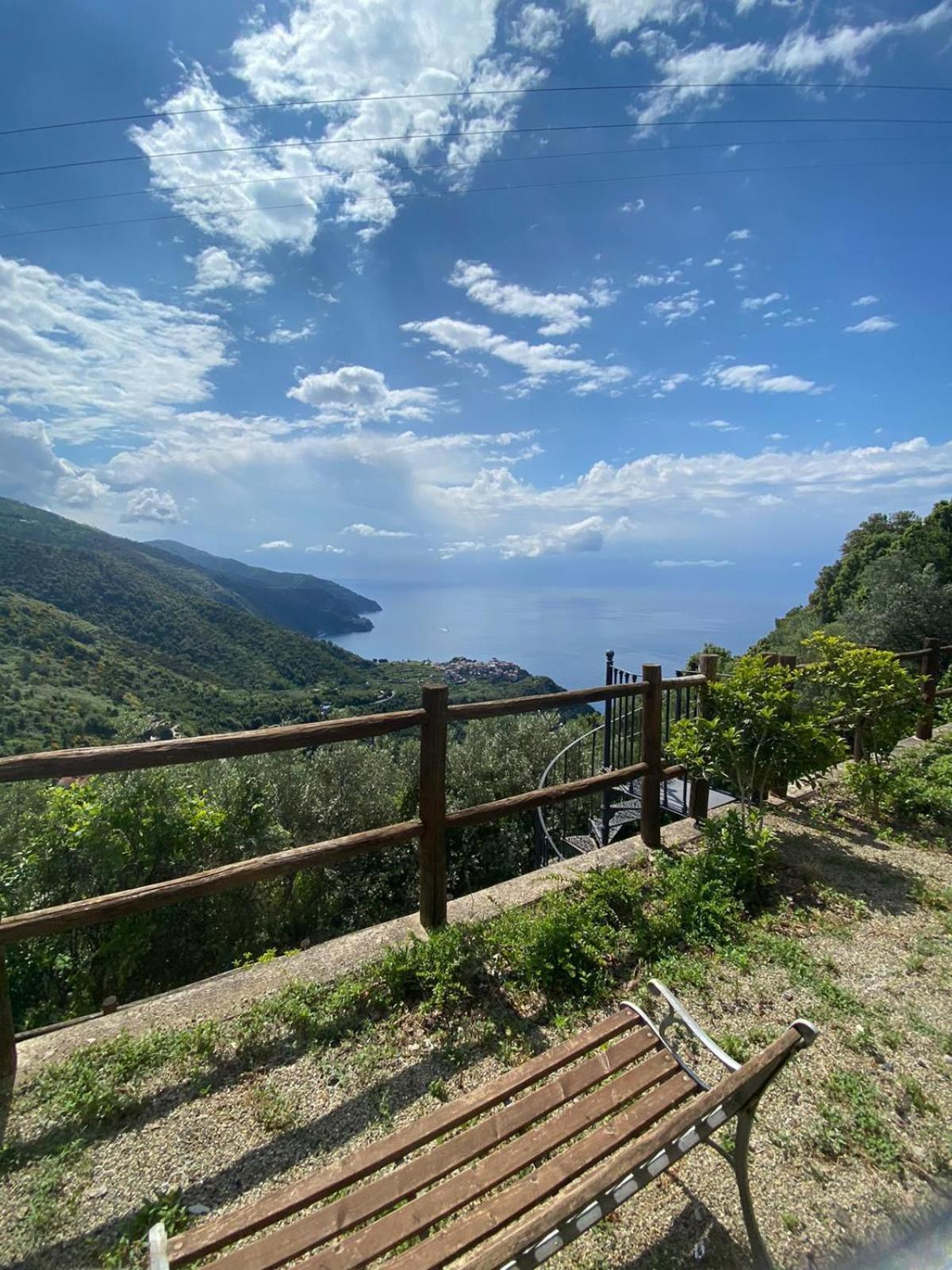 La Scuoletta Sea View & Relax Vernazza 5 Terre Buitenkant foto